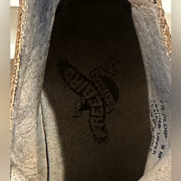 Freebird by Steve. Ankle Boots Phlow Green Phoenix-  Vintage!! - Picture 10 of 12